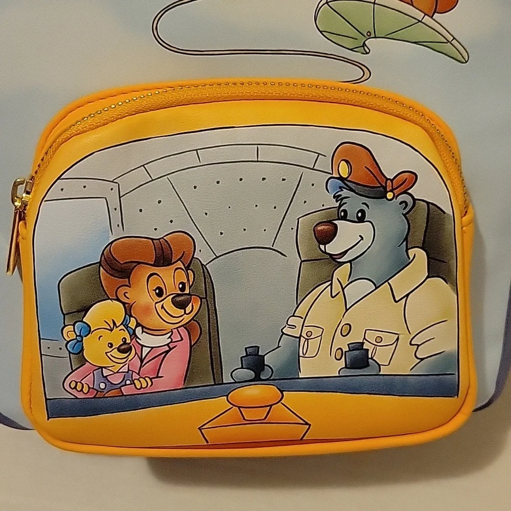 NWT: Loungefly Disney Tailspin Crew Group Portrait Mini Backpack - Picture 3 of 16